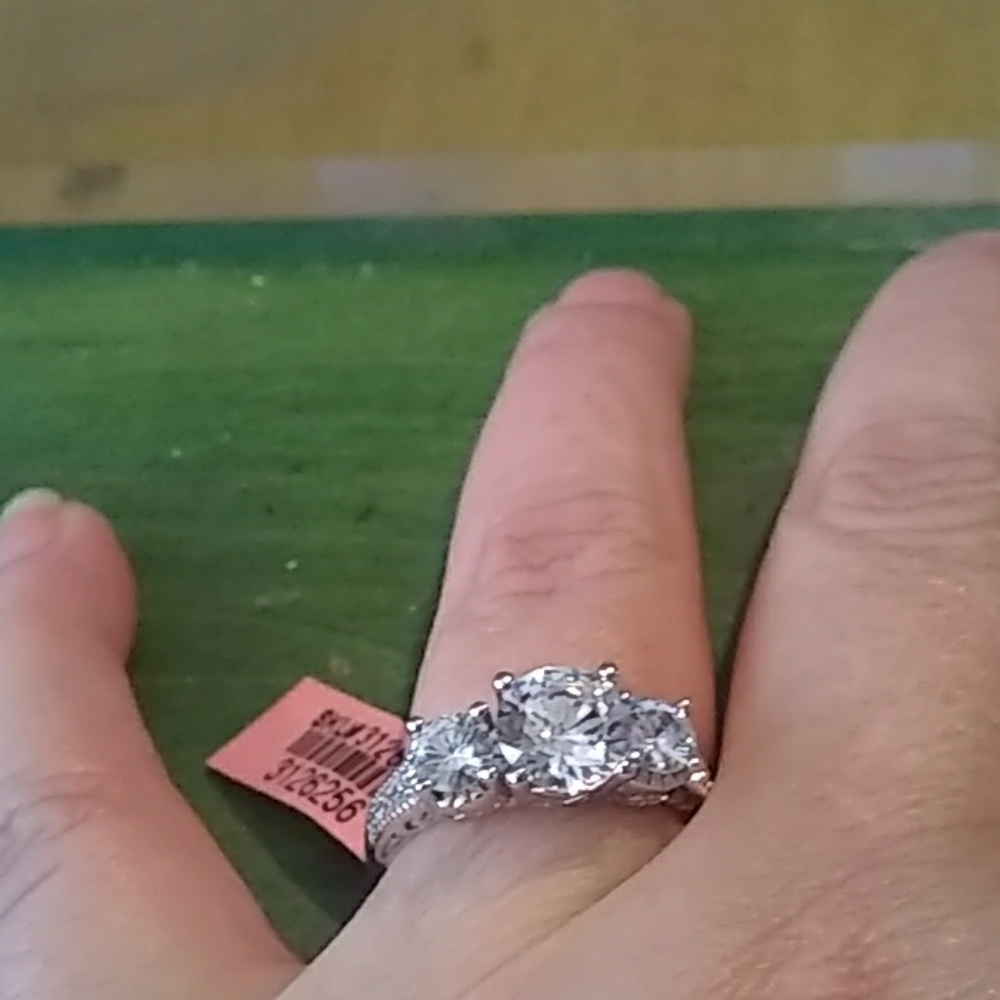 Xavier Diamonds/Sterling Silver Ring